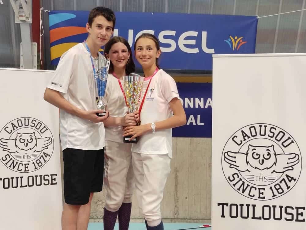Champions de France – Championnat de France d’Escrime UGSEL