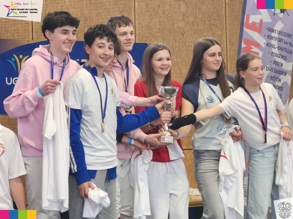 Les couleurs du Loquidy brillent aux Championnat de France d’Escrime