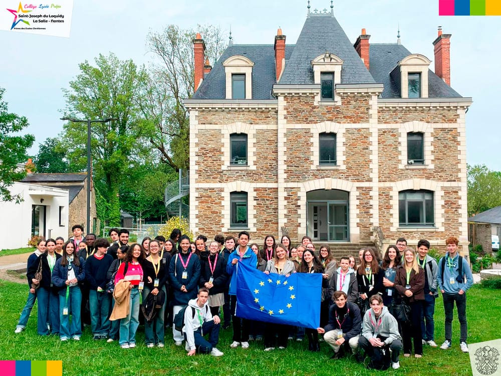 EuroNantes La Salle fête l’Europe !