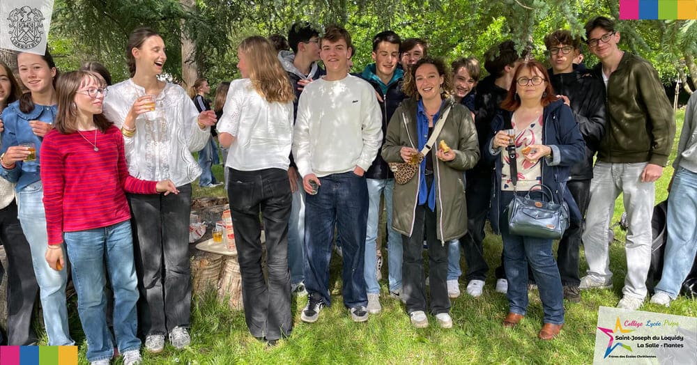 Les Secondes fêtent leurs professeurs