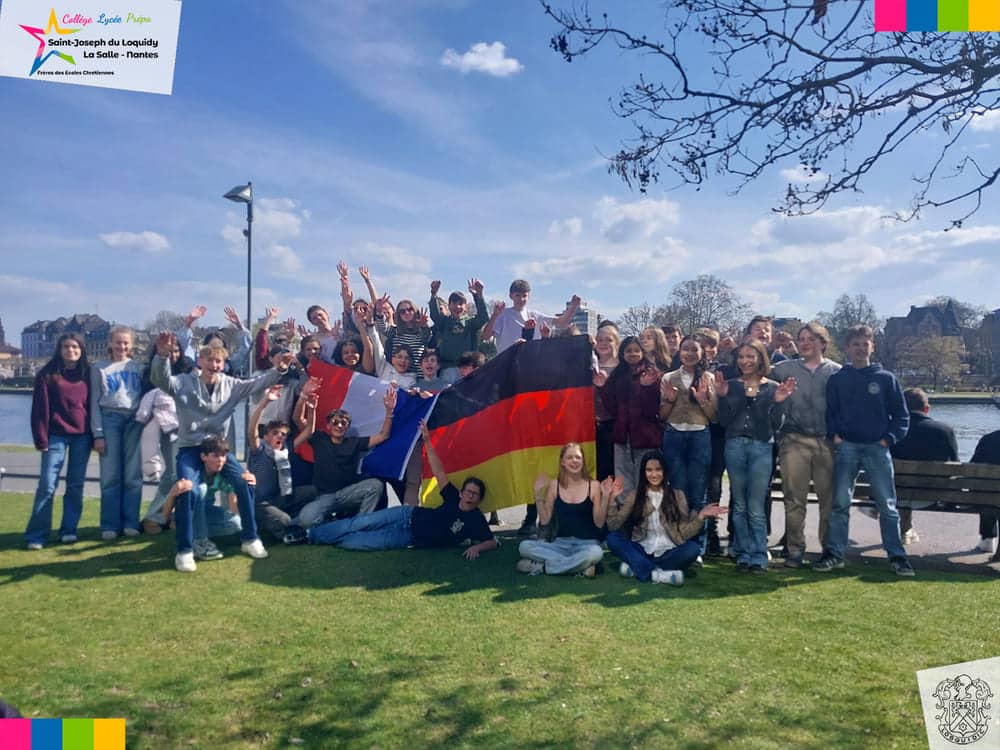 International – Séjour – Échange à Frankfurt