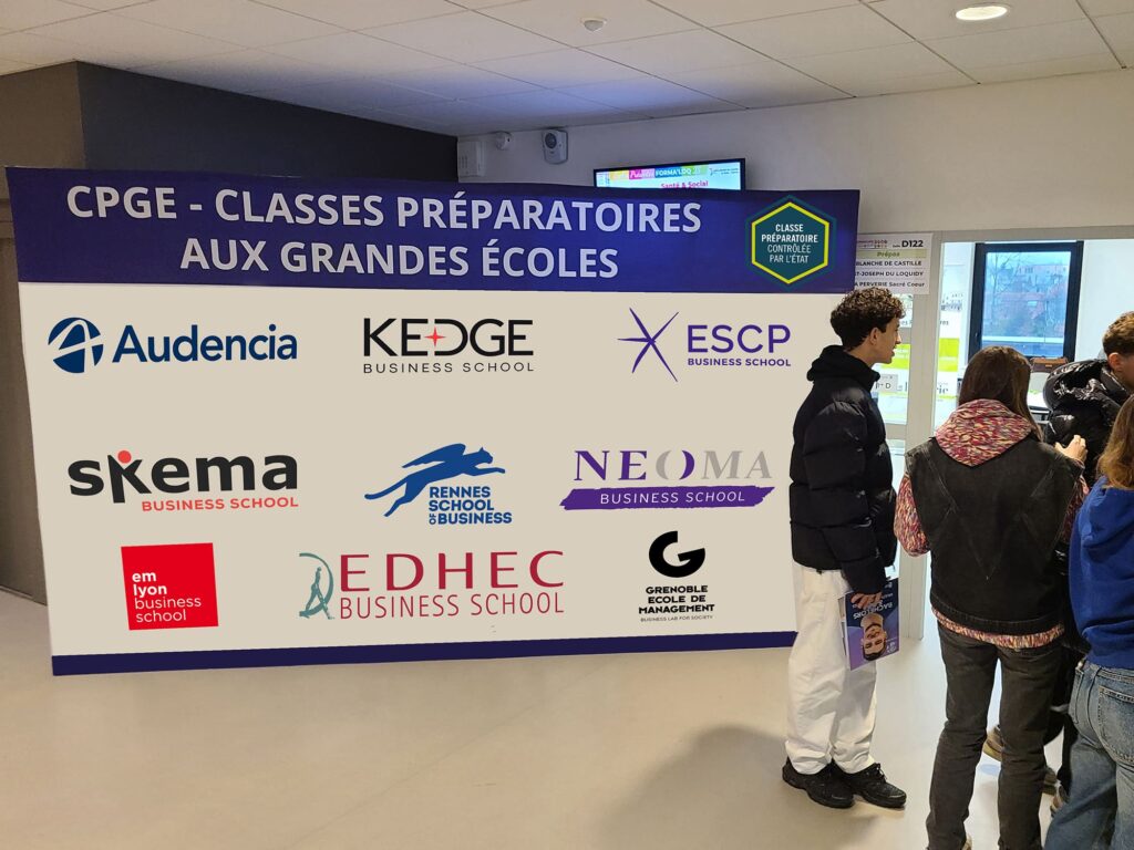 liste des écoles partenaires