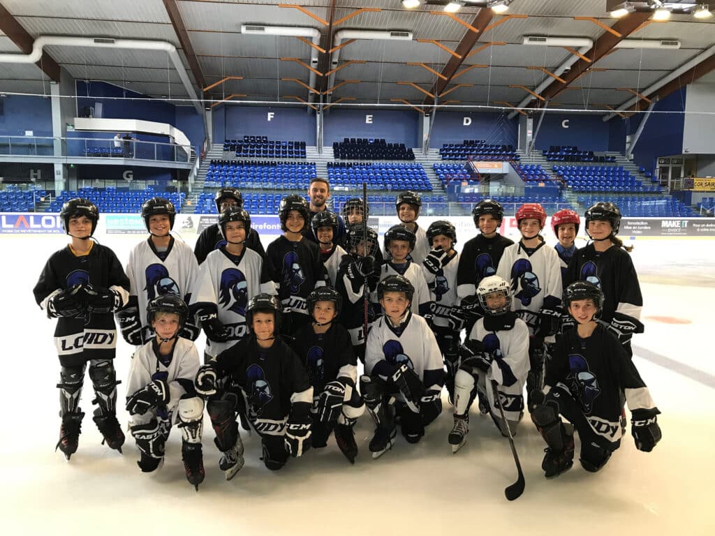 photo équipe de hockey