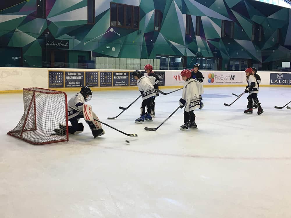 photo équipe de hockey