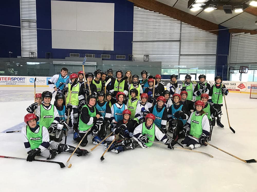 photo équipe de hockey