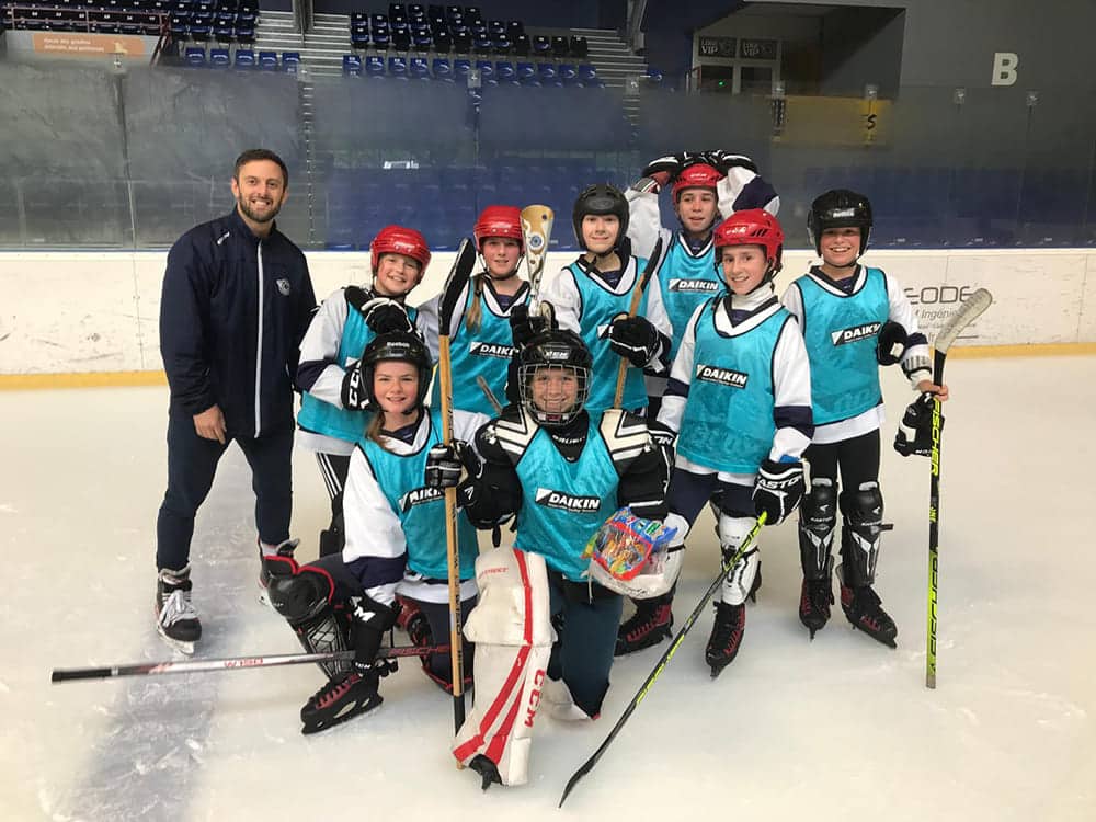 photo équipe de hockey