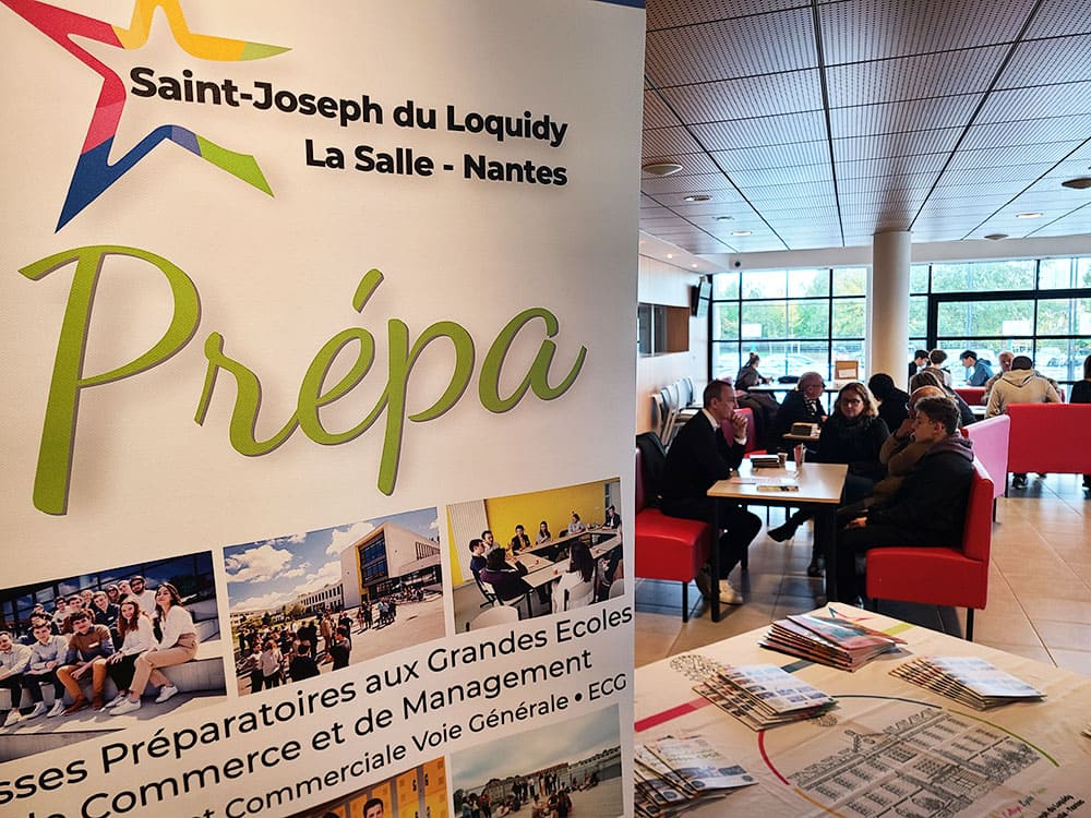 accueil pour l'inscription prépa