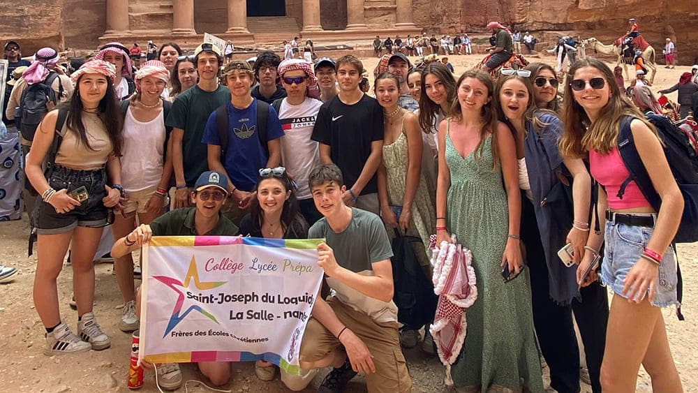 Voyage d’étude en Jordanie