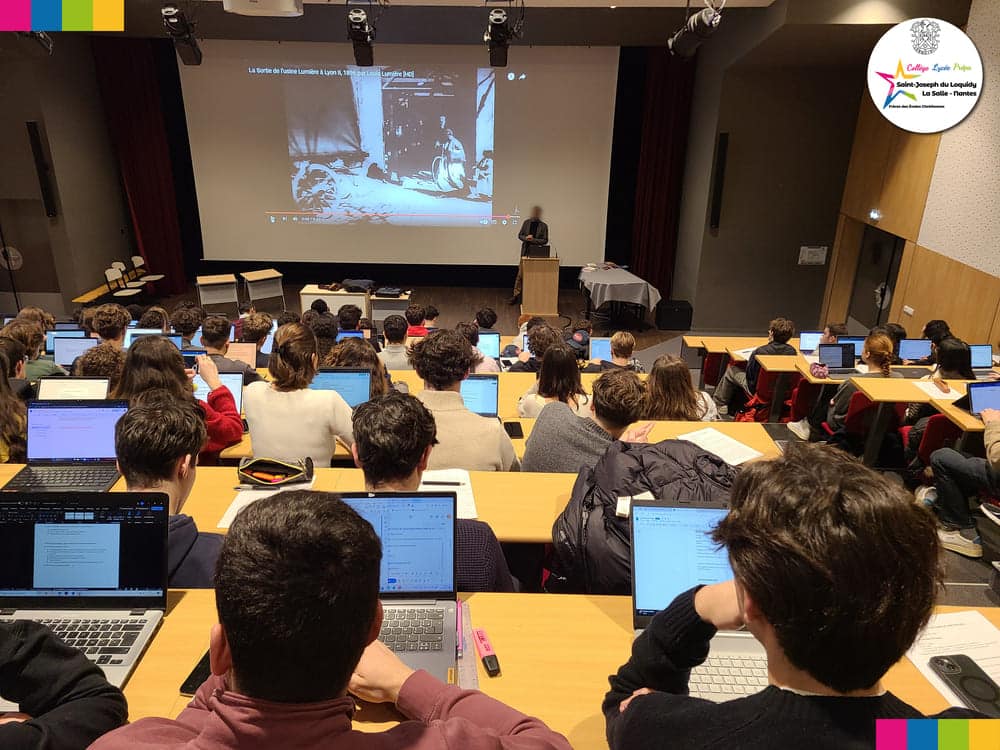 Journée d’étude pour nos préparationnaires de 1ère et 2ème année.