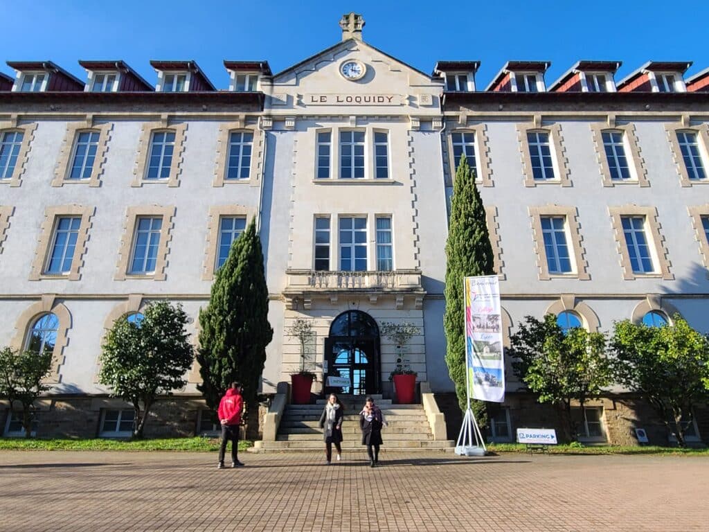 photo façade du loquidy