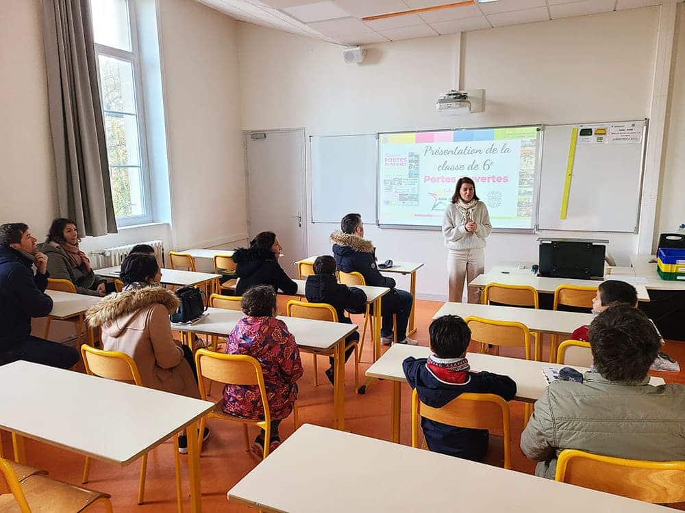 classe élèves loquidy