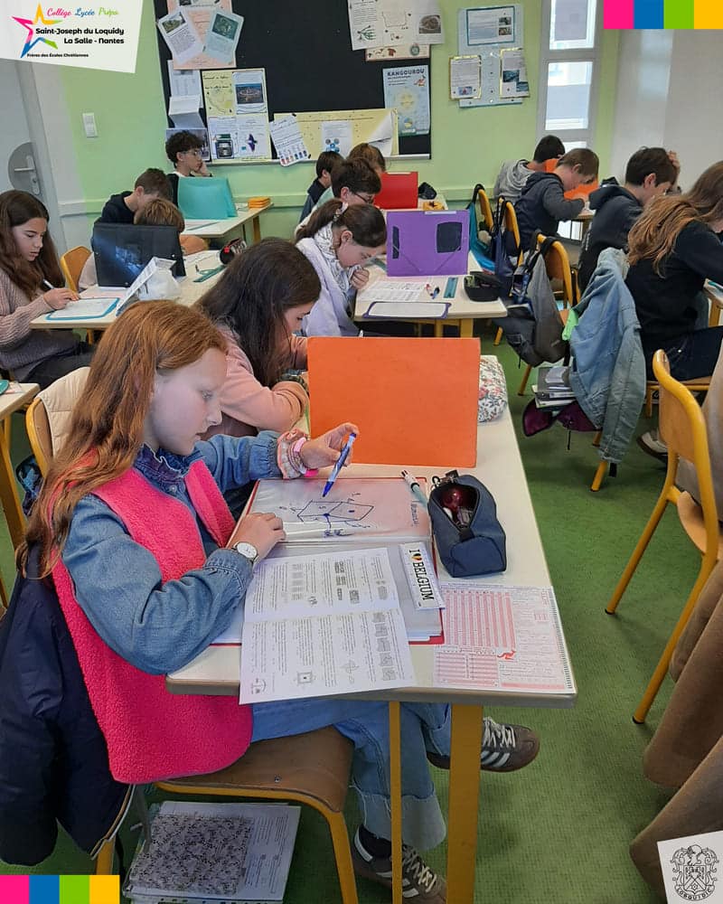 Concours Kangourou 2026