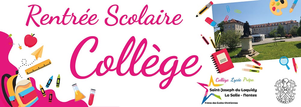 rentrée scolaire collège