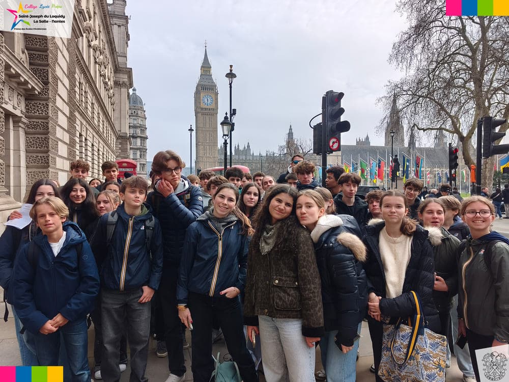 International – Voyage Culturel et Scientifique à Londres