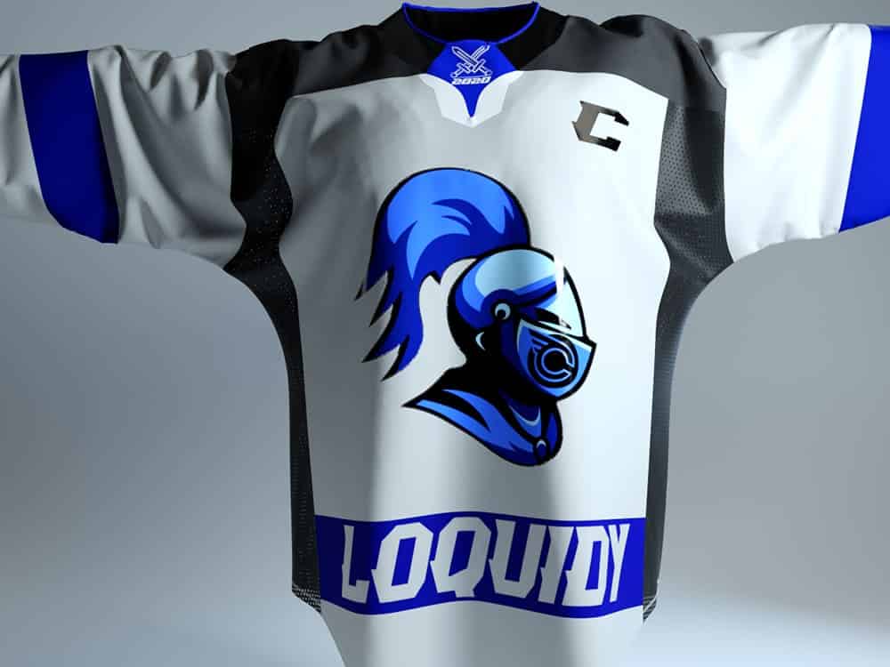 Hockey sur Glace : un maillot officiel pour les 5 ans des « Knights »