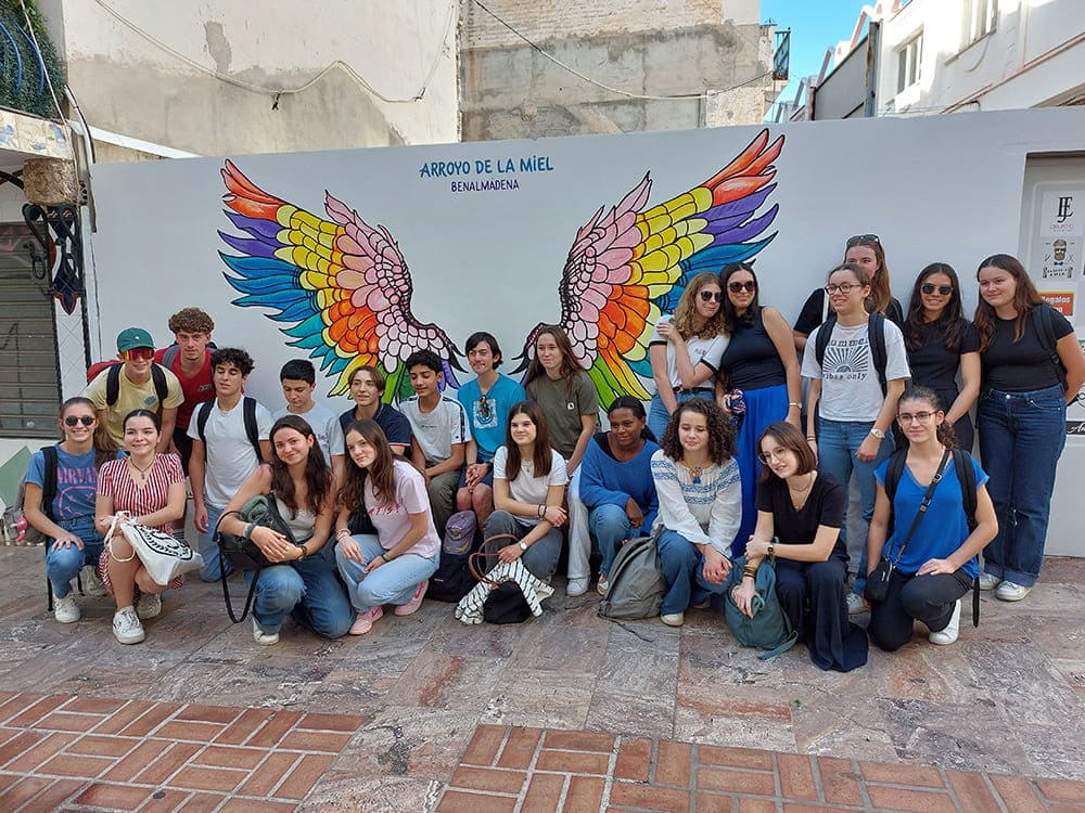 photo élèves à malaga