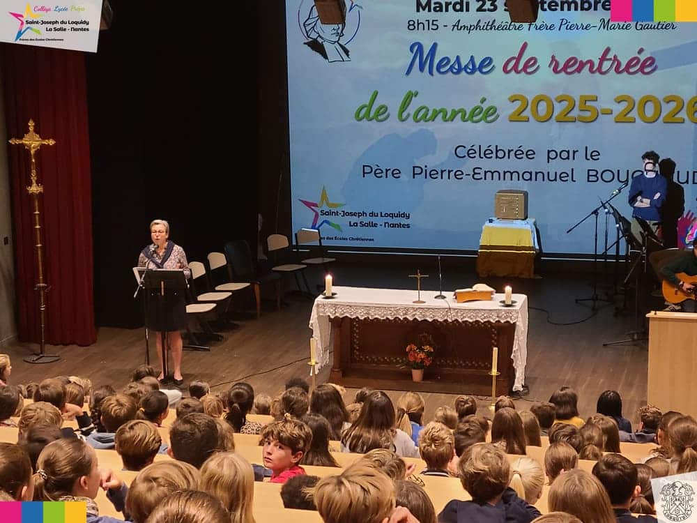 Pastorale – Messe de rentrée