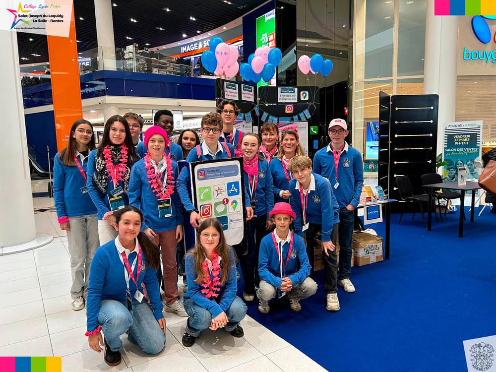 Salon des ventes des Mini-Entrepreneurs à Atlantis pour « le P’tit Appui »