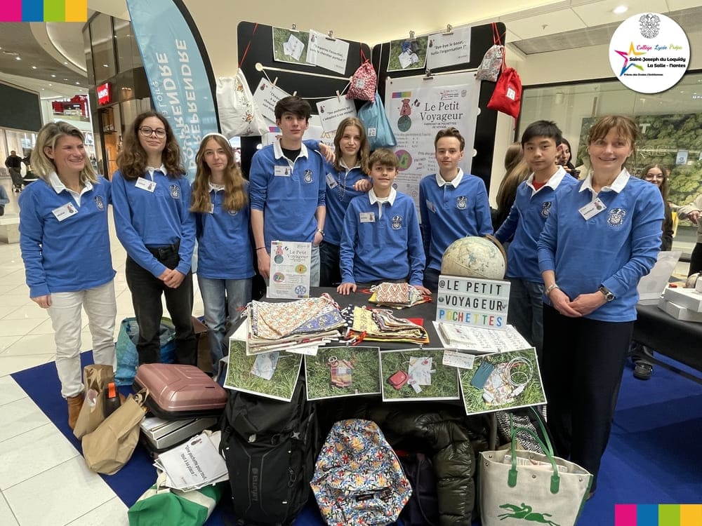 Atelier Mini-Entreprise 3e – Journée de vente « le petit voyageur »
