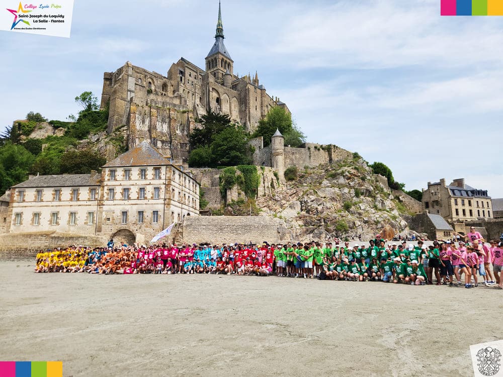 Mont-Saint-Michel : le pèlerinage des Terminales