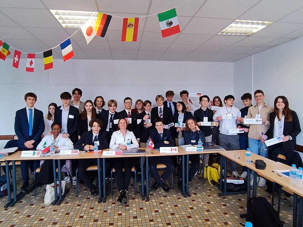 Quand les élèves du Loquidy s’invitent au Mini-MUN de Lorient