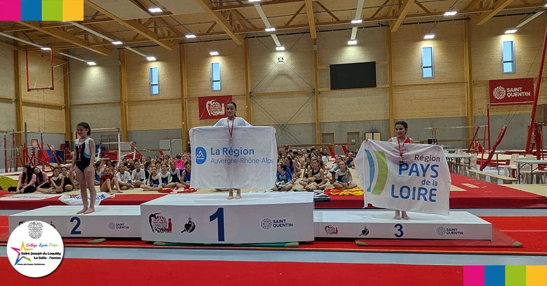 Gymnastique – Championnat National UGSEL 44