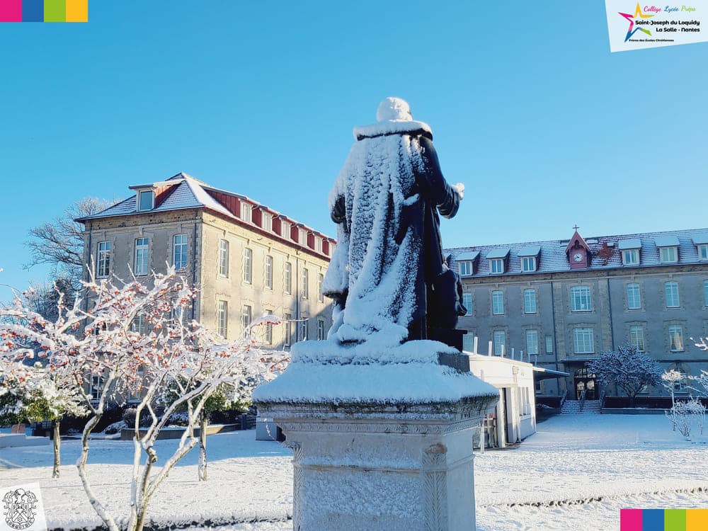 Une parenthèse enchantée de neige au Loquidy
