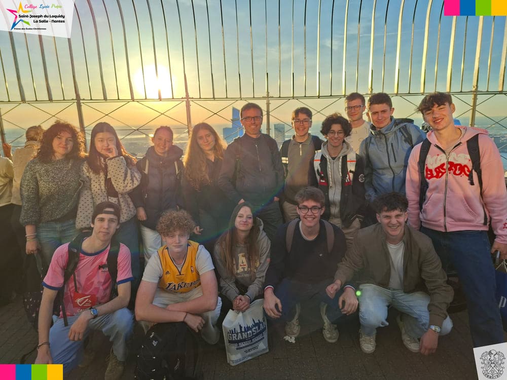 Nouveau ! Voyage d’études à New-York – Cap sur la Big Apple : entre maths et culture !