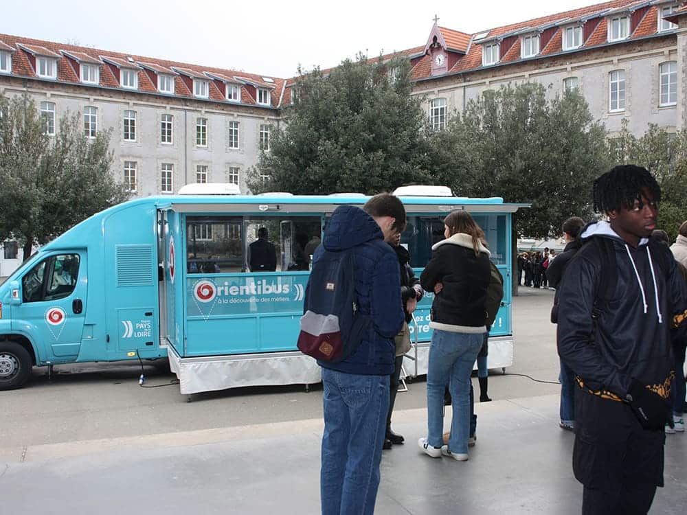 orientibus - bus d'orientation en ville