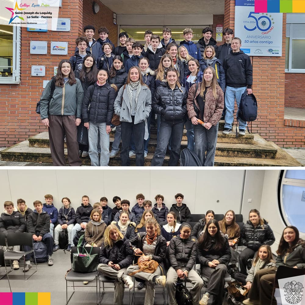 International – 42ème échange linguistique avec le Colegio San Cernin – Pamplona