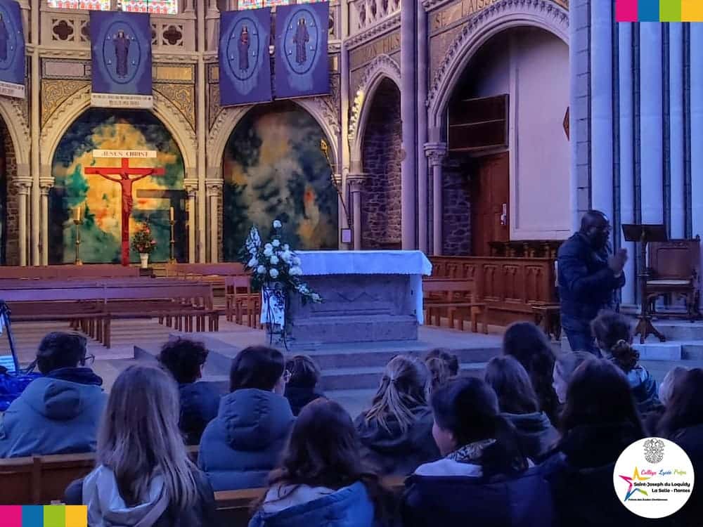 Pastorale – Retraite de confirmation à Pontmain
