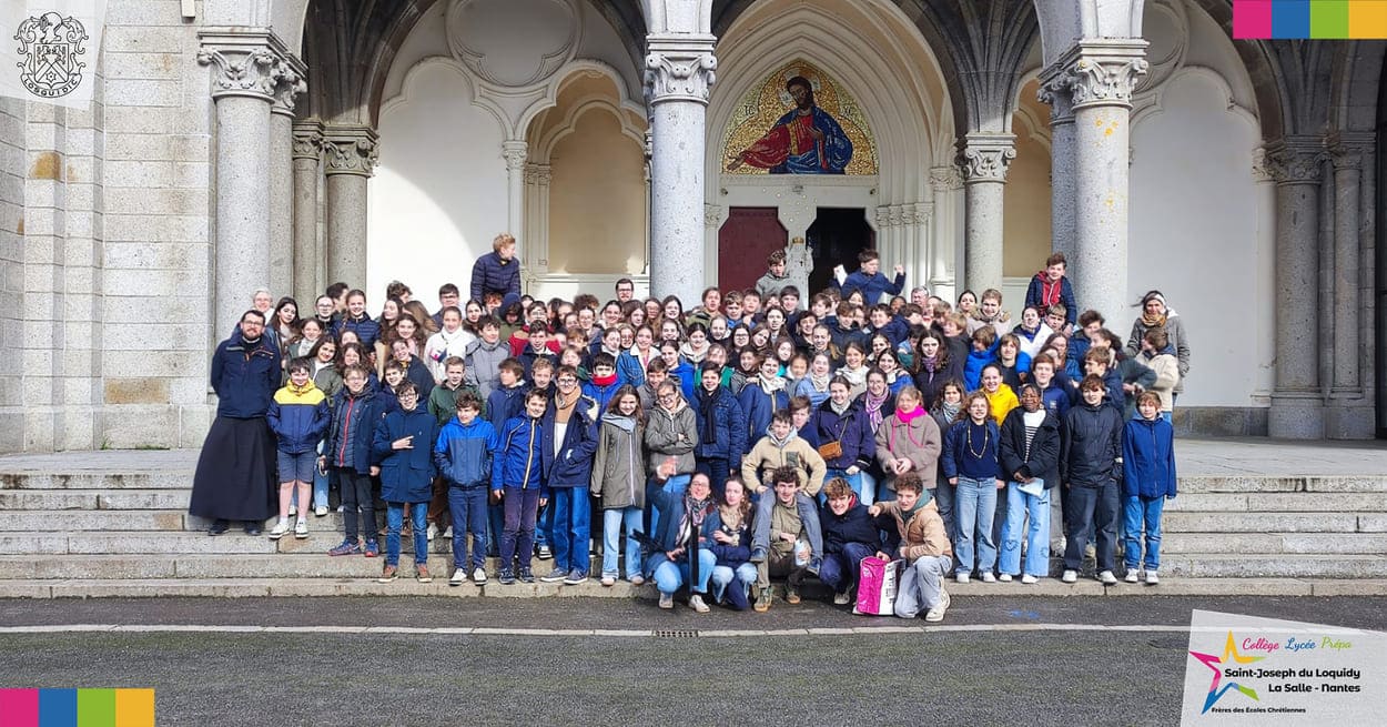 Pastorale – Retraite spirituelle des confirmands à Pontmain