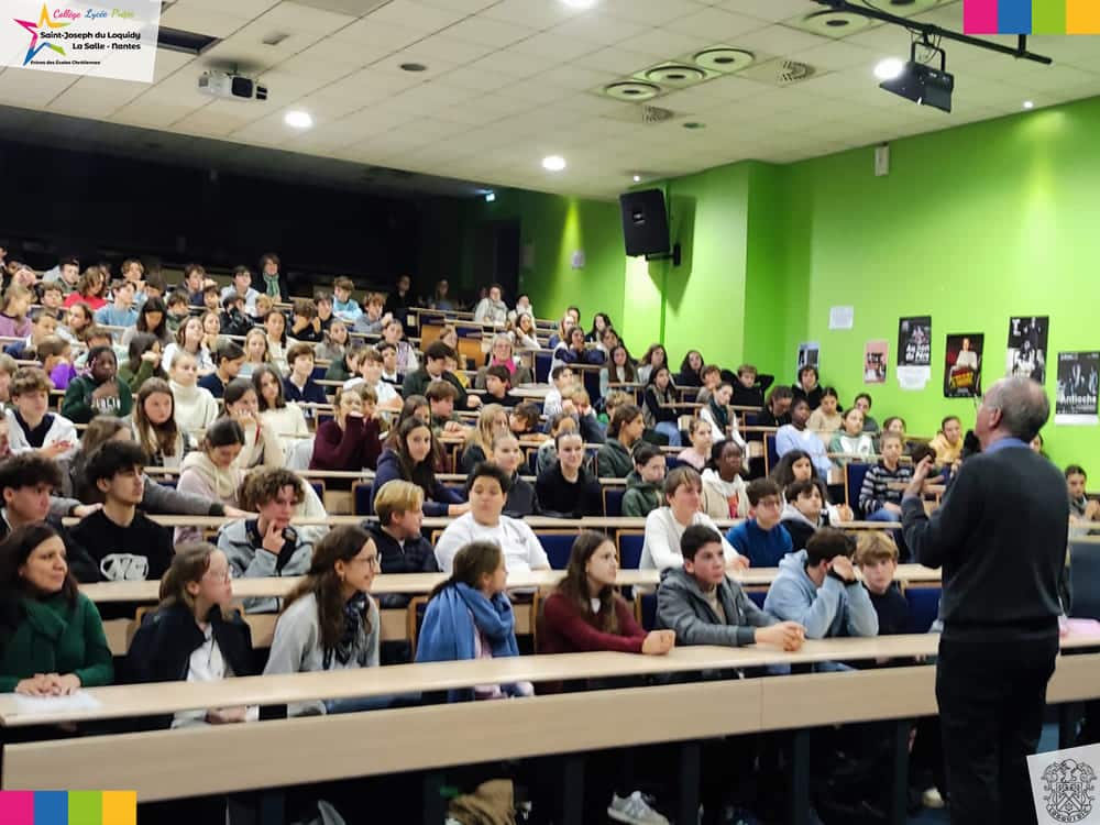 Pastorale – En route vers la Confirmation : rencontre avec Monseigneur Percerou