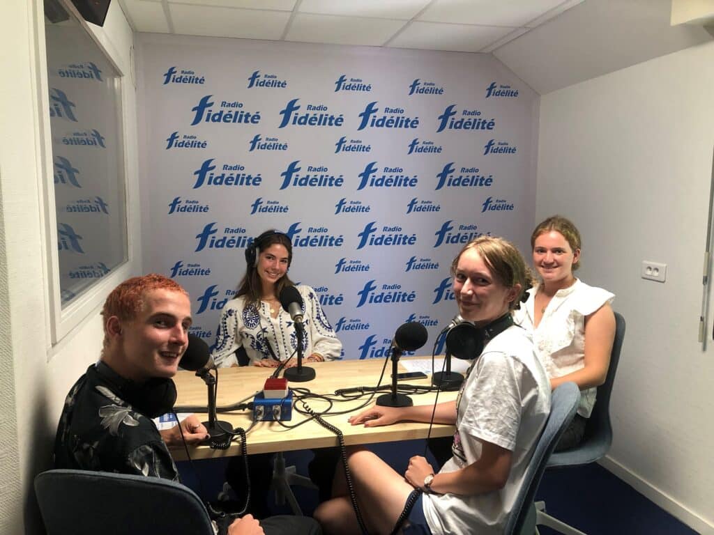 photo équipe radio