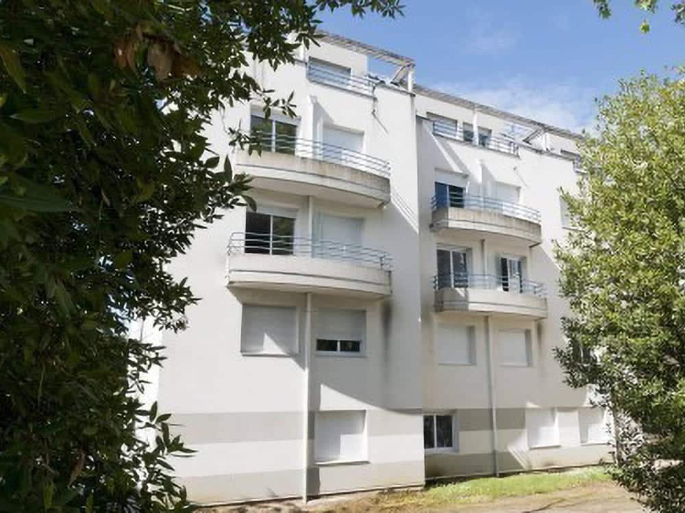 bâtiments résidence fac