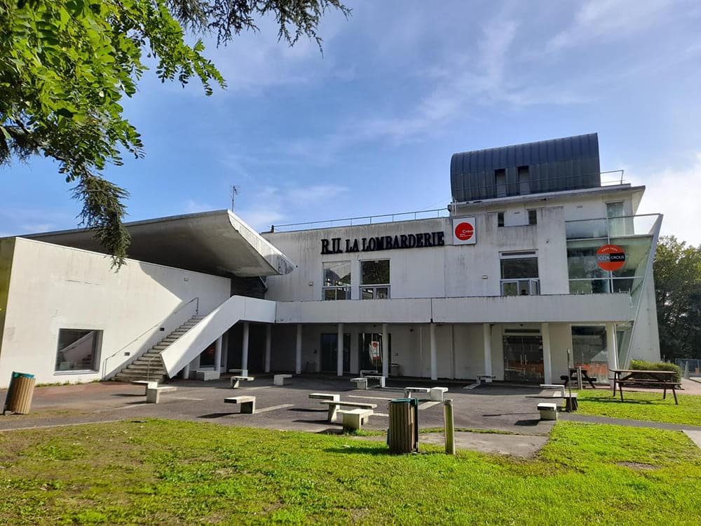 bâtiments résidence fac