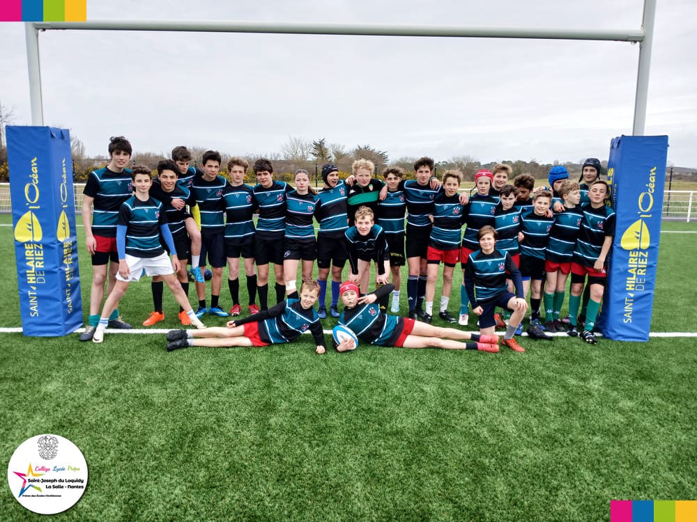Sports – Championnat Régional Minimes Ugsel Rugby
