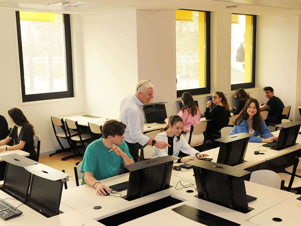 salle d'informatique