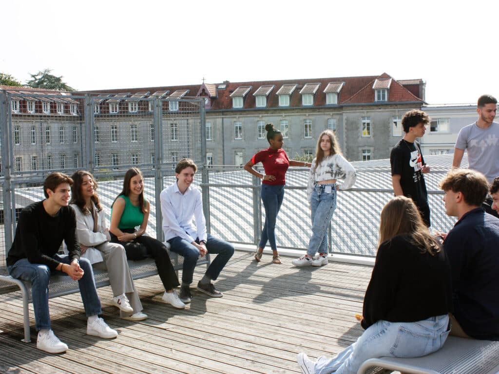 groupe d'étudiants