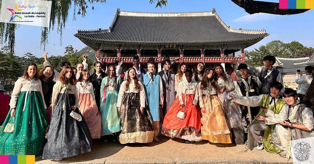 International – Voyage en Corée