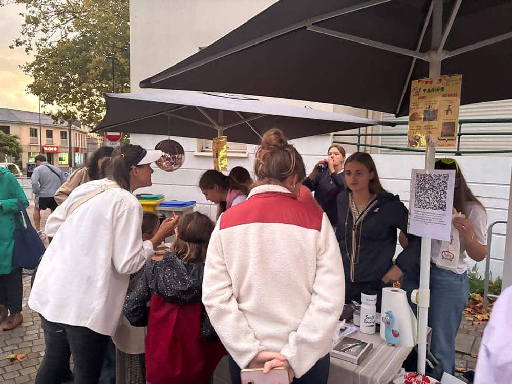 participation au vide-greniers
