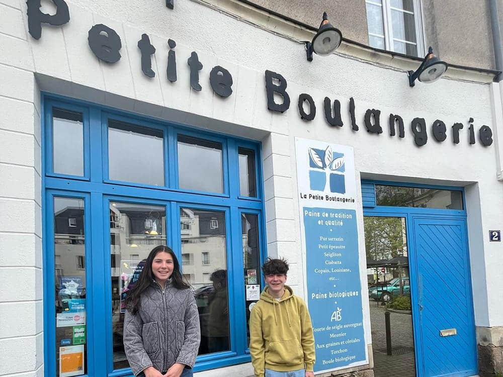 vente de viennoiseries