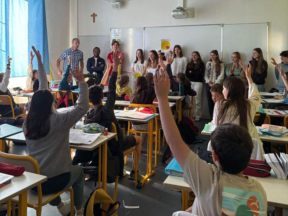 intervention dans les classes