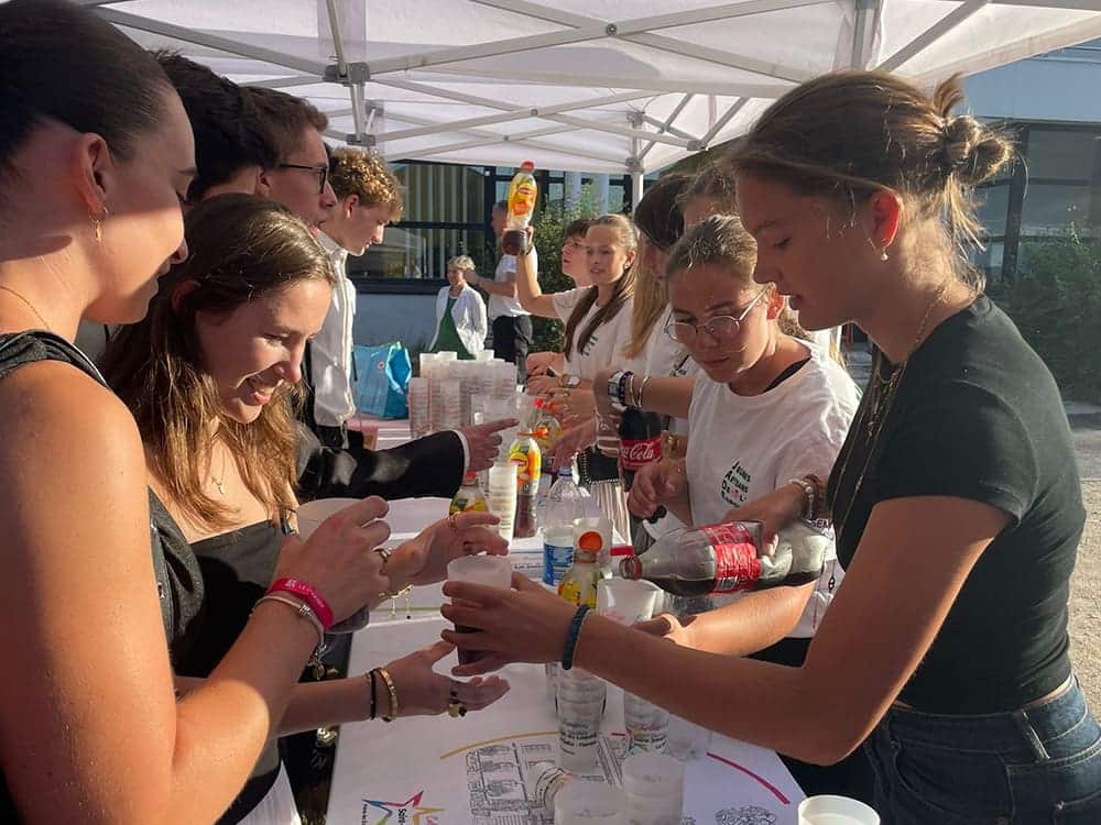 participation au Bal de Promo des Terminales