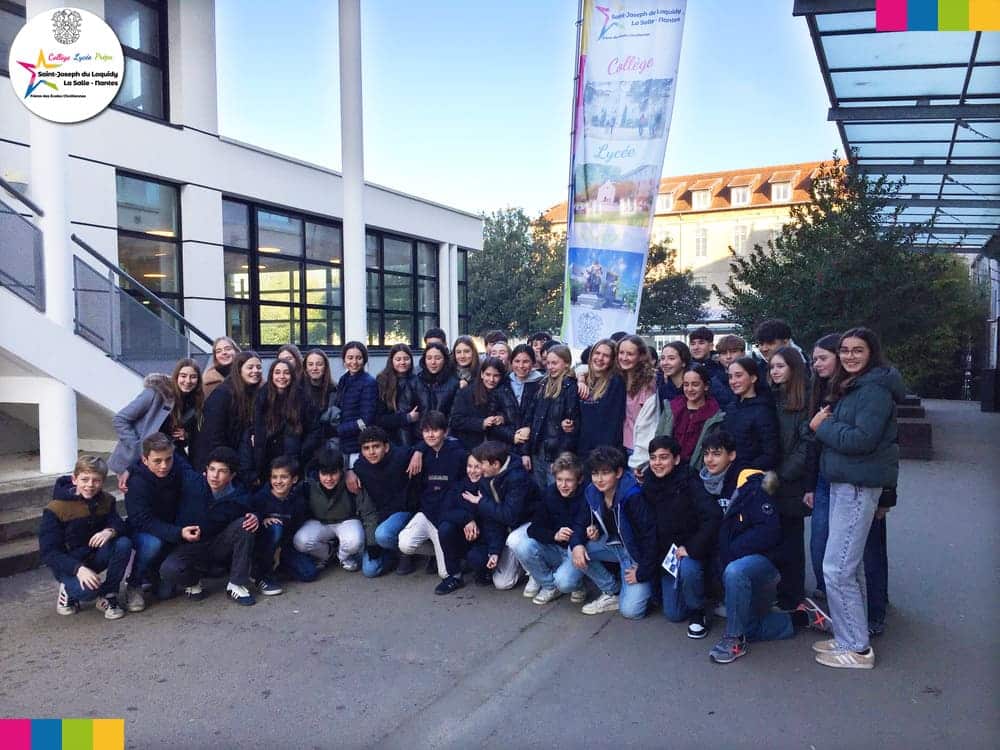 International – Accueil de nos correspondants du Colegio Buen Pastor de Séville