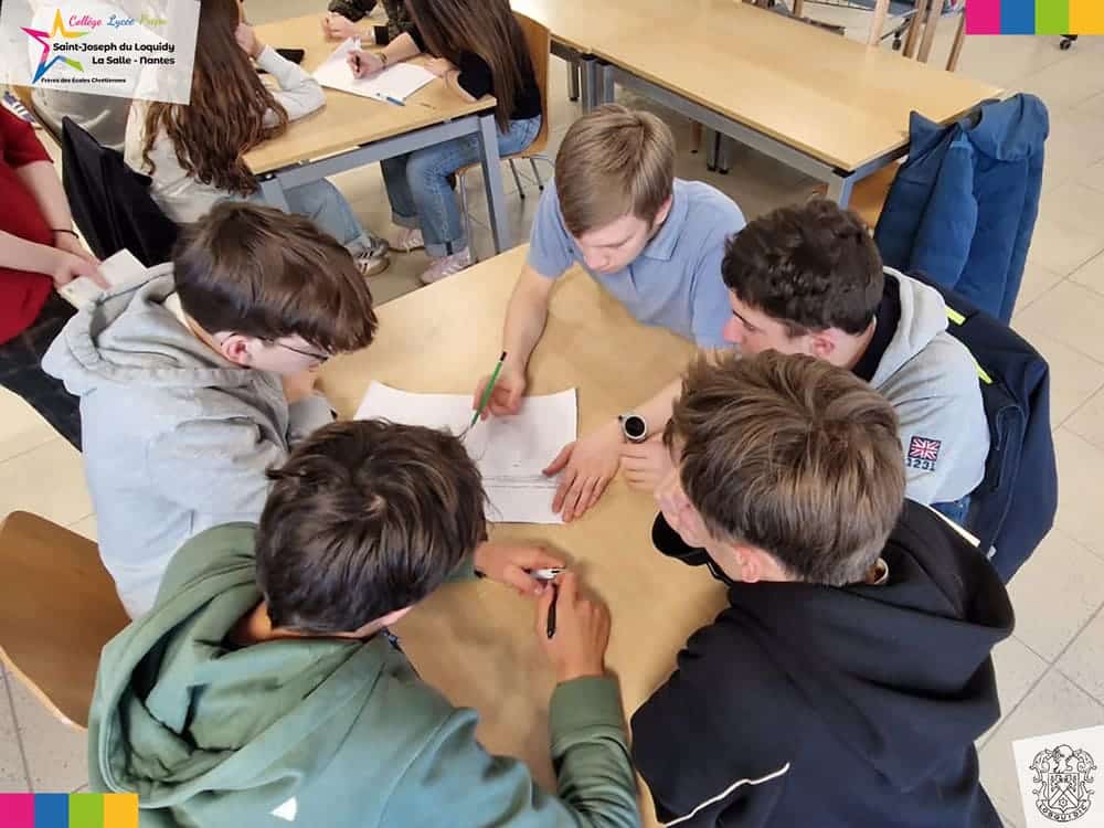 Objectif 2050 : nos élèves de 1ère mettent le cap Destination Shiftopie