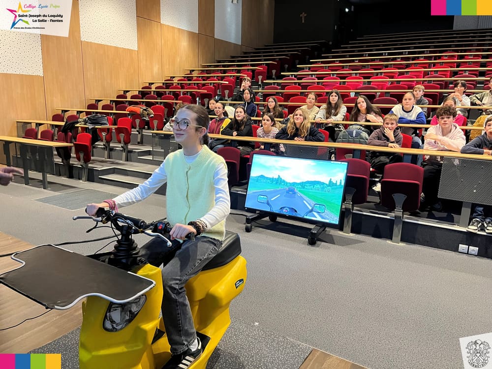 Sensibilisation & Prévention : Nos 4e sur le Chemin de la Sécurité Routière !