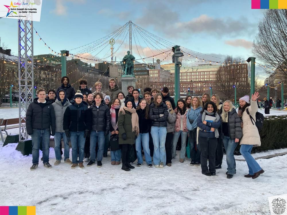 International – Nouveau – Première immersion en Suède pour nos élèves de 1ère
