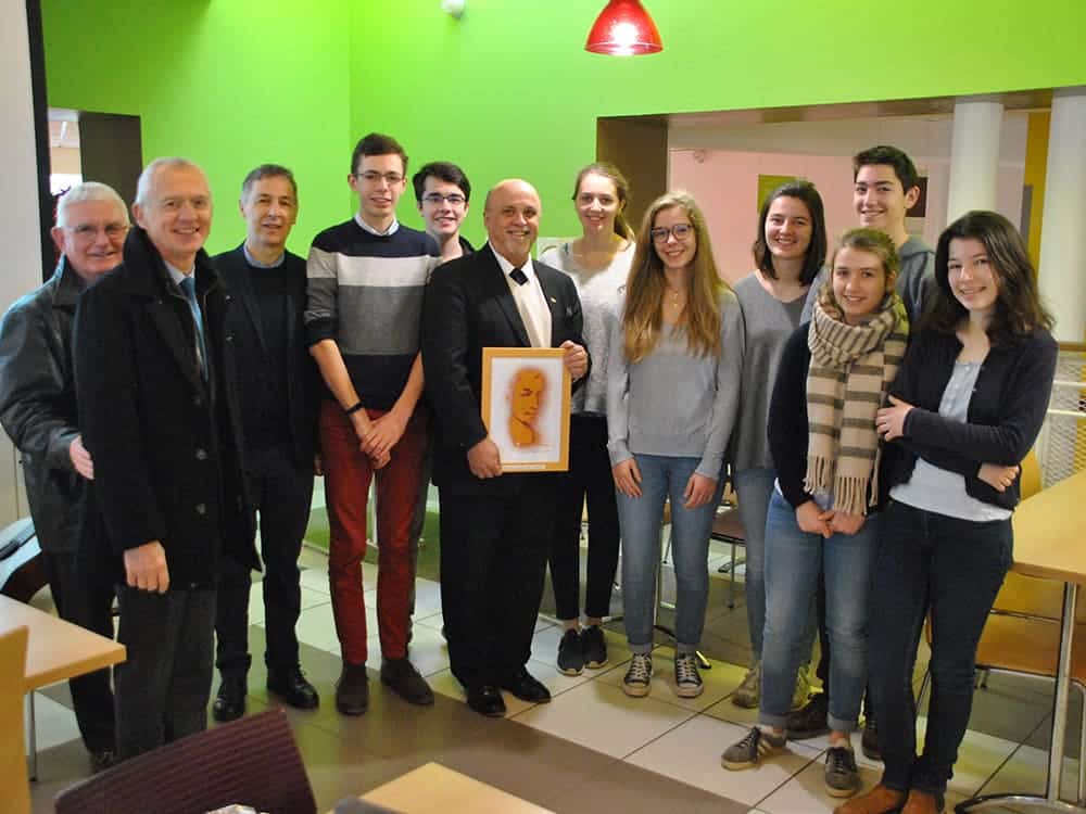 Visite du Supérieur Général des Frères au Loquidy