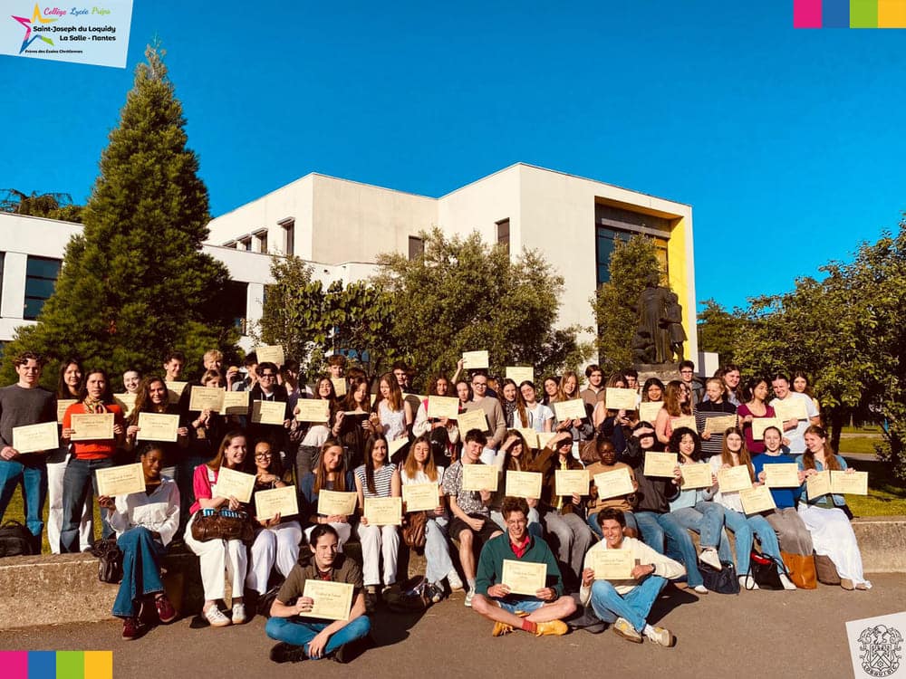 Remise des diplômes aux tuteurs